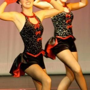 Dansco Jazz/Tap Dance Costume